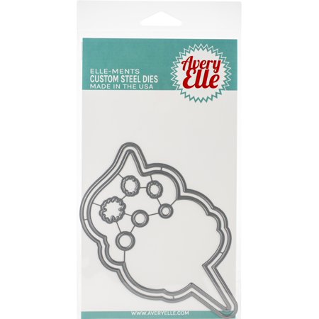 UPC: 0811568027299 | Elle-Ments Dies-Cotton Candy