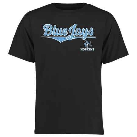 Johns Hopkins Blue Jays American Classic T-Shirt - (Best Dressed Sale Johns Hopkins)