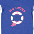 thumbnail image 4 of Inktastic Nautical Big Sister Girls Baby Bodysuit, 4 of 5