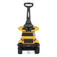 thumbnail image 5 of Camioneta montable Rm Regalomex con Barra de empuje luz y Sonidos amarillo GRANDE, 5 of 5
