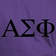 thumbnail image 3 of CafePress - Alpha Sigma Phi Greek Letters Black T Shirt - Men's Classic Graphic Cotton T-Shirt, 3 of 4