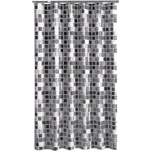 Shower Curtain 200 X 220 Cm (w X H) Mildew And Antibacterial Waterproof Shower Curtain