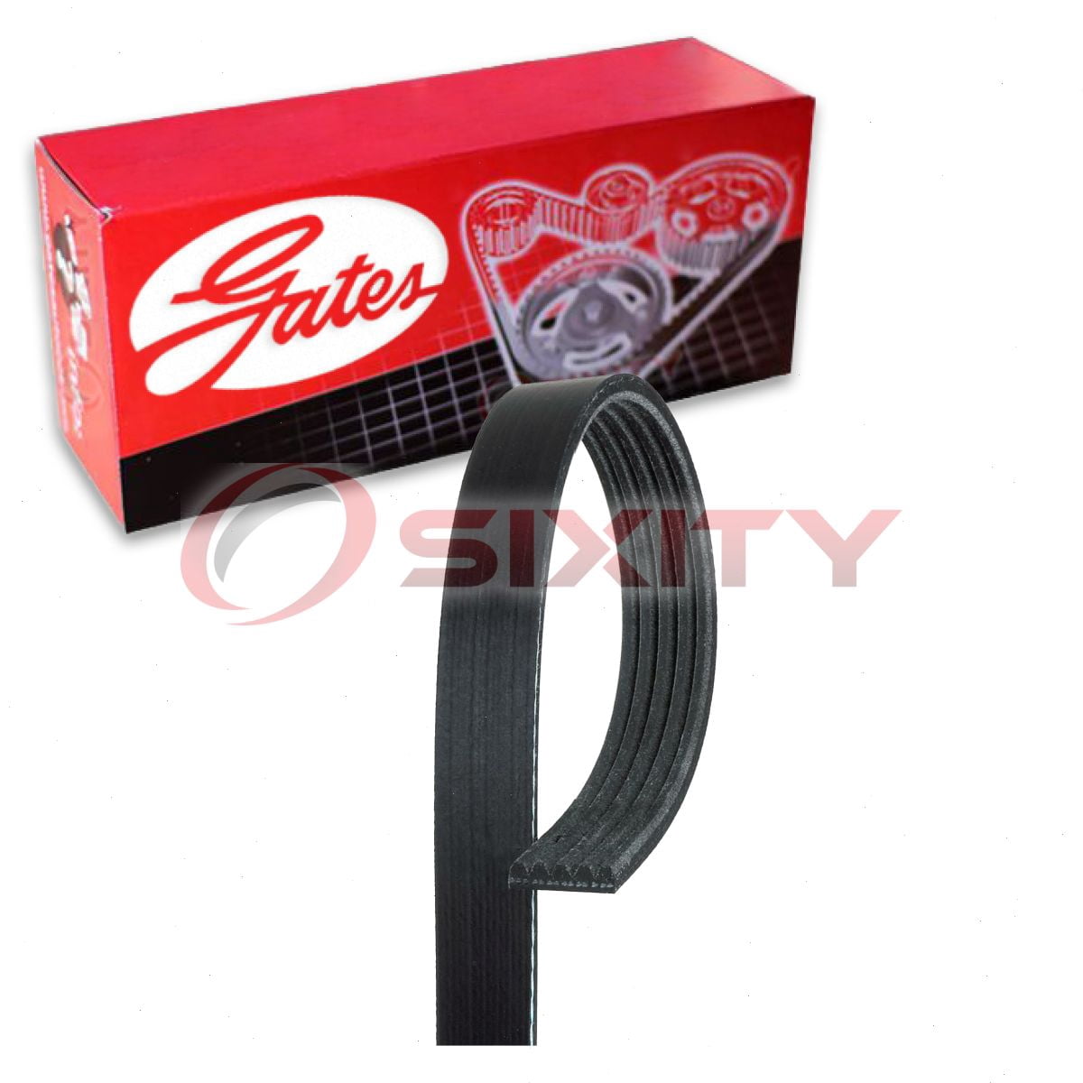 Serpentine Belt Fits select: 2017-2022 CHEVROLET COLORADO, 2017-2022 GMC CANYON