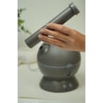 thumbnail image 3 of Hotglow & Coolbreeze Facial Steamer, Gray, Dual Hot and Cool Mist, Aromatherapy Compatible, Hydration and Relaxation | RUBY VIBE CO, 3 of 14