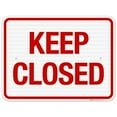 thumbnail image 1 of Keep Closed Sign, Pool Sign,, 1 of 1