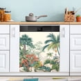thumbnail image 5 of Many Trees Dishwasher Magnetic Covers Magnet Sticker Kitchen Decor Dishwasher Refrigerator Front Door Covers Decorative Magnetic 23" x 26", 5 of 6