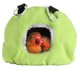 thumbnail image 2 of Gran oferta, suministros para mascotas, nido de pájaro cálido redondo, casa de loros, hamaca de nido de pájaro de algodón cálido oso de fresa Juguete, 2 of 6