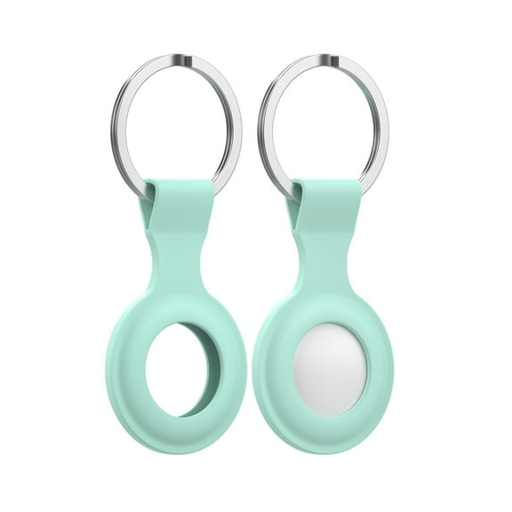 Gecau For AirTag-Armor Cover Strap Case Crafted with Care ion GPS Tracke R 2PS Mint Green 2.4x1.6 Inch Home Decor