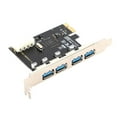 thumbnail image 4 of Adaptador Pcie A Usb 3.0 4 Puertos Usb 3.0 Alta Tarjeta De Expansión Pcie A Usb 3.0 De 5 Gbps Sweethay EL007804-00, 4 of 6
