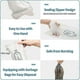 thumbnail image 4 of 20PCS Disposable Urine Bags, 700ML Urine Bags for Travel Camping Emergency and Traffic Jam, Pee Bag well, 4 of 5