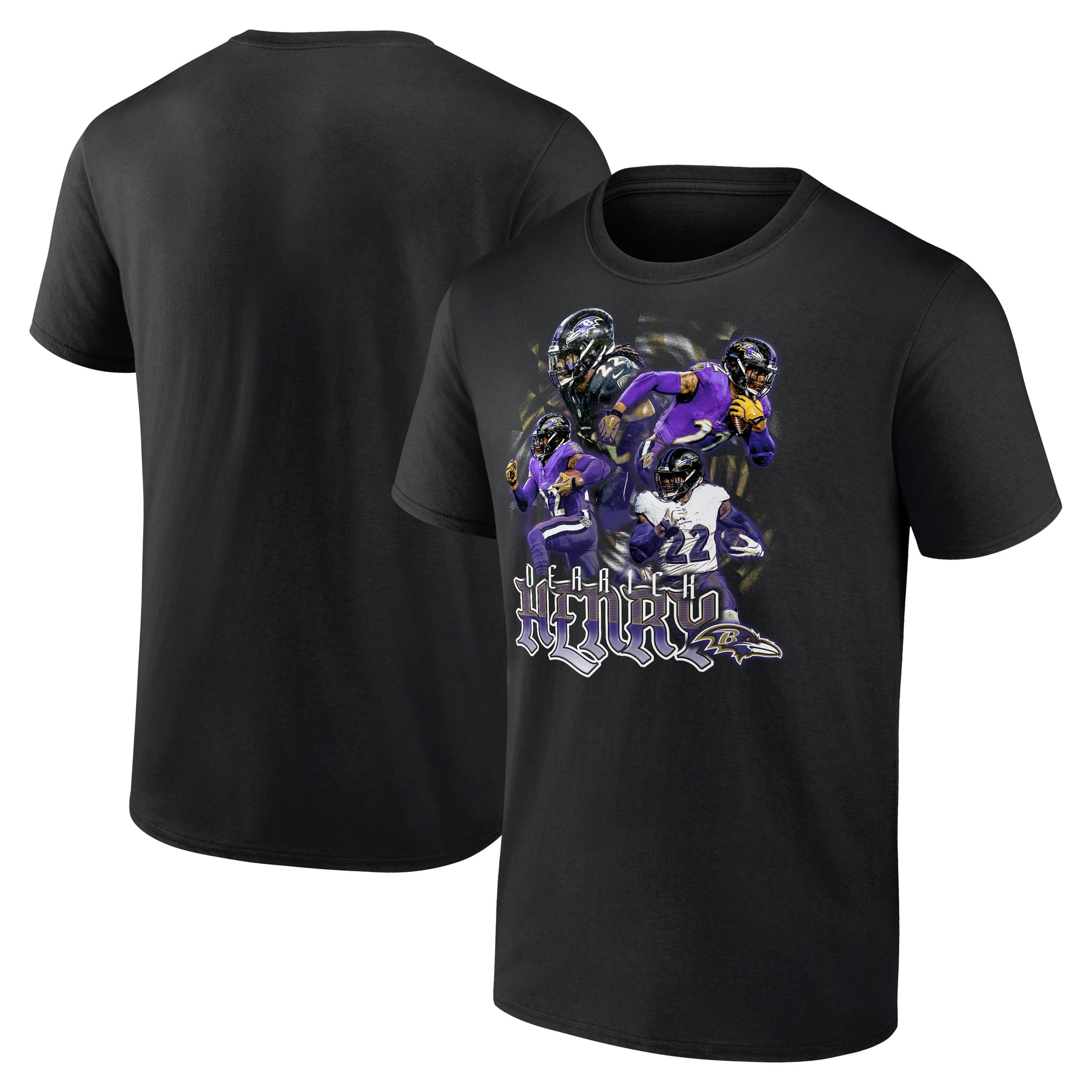 Fanatics Lamar Jackson T-Shirt - Baltimore Ravens Tee - Walmart.com