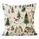 thumbnail image 1 of Decoración del hogar, ropa de cama, almohadas y fundas, mantas, regalos de inauguración de la casa, funda de almohada con estampado de árbol de Navidad de invierno, funda de almohada con estampado de, 1 of 1