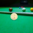 thumbnail image 4 of FESTFENDS Beige Cue Ball for Billiards High Precision Durable Wear Resistant Smooth Surface for Chinese 8 Ball Training, 4 of 8