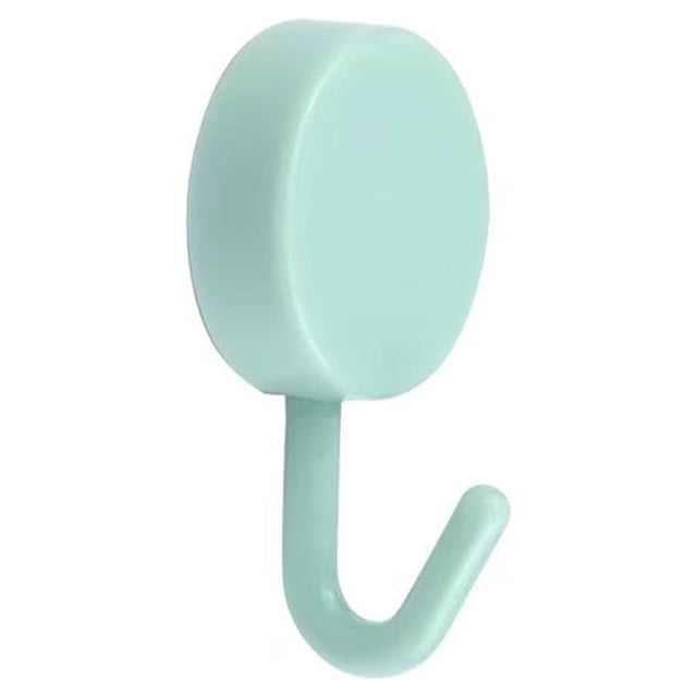 Bearachild Colgador de pared de 10 piezas para colgar, gancho de almacenamiento autoadhesivo, soporte para llaves, organizador de bufanda para Organizadores de utensilios de cocina Verde