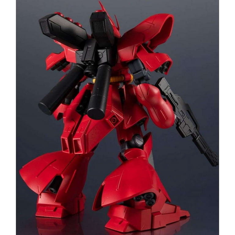 ロボット DX MOBILE SUIT IN ACTION MNS-04 SAZABI Bandai Deluxe DS Mobile Suit in Action MSN-04 Sazabi Gundam Asian