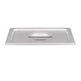 thumbnail image 3 of smalls 75149 Fourth-Size Steam Pan Cover, Stainless, 3 of 5