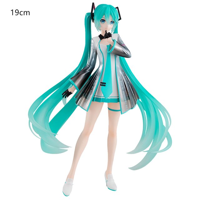 Anime japonés Hatsune Miku muñeca fiesta decoración PVC sin caja19cmNINGUNA CAJA zhangyuxiang unisex