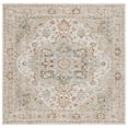 thumbnail image 2 of Safavieh Hamilton Olivia Oriental Polyester Area Rug, Ivory/Blue, 6'7" x 6'7" Square, 2 of 6
