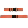thumbnail image 5 of 2 Pcs Orange Reflective Belts for Waist Cycling Riding Reflector Tape, 5 of 8