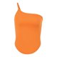 thumbnail image 1 of Top De Tirantes De Verano Dobladillo curvo Casual Corp Top Chaleco asimétrico Tops Traje de calle (Naranja L) Cgtredaw Para estrenar, 1 of 1