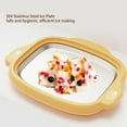 thumbnail image 4 of Machine à Crème Glacée, Machine à Rouleaux de Crème Glacée Frite avec 2 Grattoirs, pour Faire de la Crème Glacée Molle, de la Crème Glacée Roulée, des Rouleaux de Crème Glacée, du Yogourt Roulé, 4 of 7