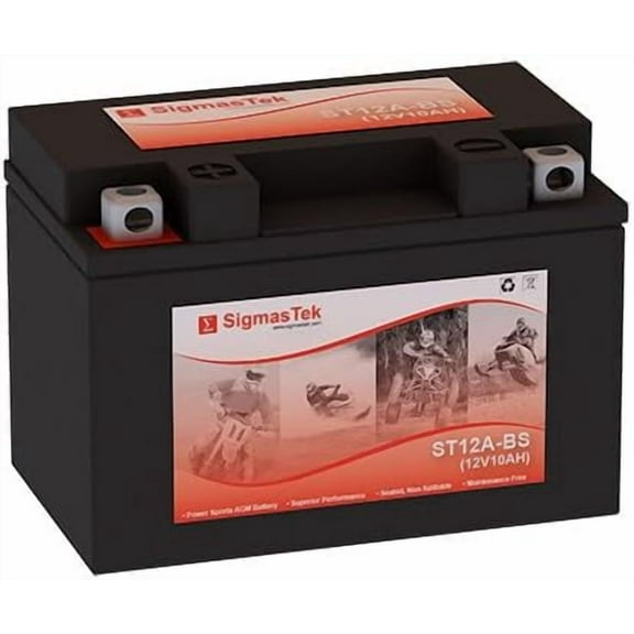 ST12A-BS Motorcycle Battery