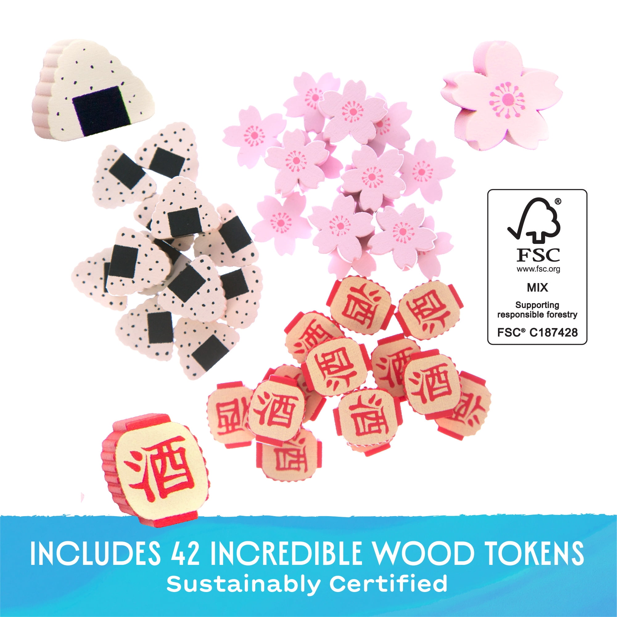 Hanami Deluxe Edition | A Strategic Tile-Laying Area Control Board Game for Adults Families and Game Nights Based On Reiner Knizia’s Classic Samurai