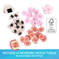 thumbnail image 6 of Hanami Deluxe Edition | A Strategic Tile-Laying Area Control Board Game for Adults Families and Game Nights Based On Reiner Knizia’s Classic Samurai, 6 of 8