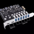 thumbnail image 2 of MesaSe USB Expansion Card for Multiple Devices - 8 Ports Total  Ideal for Workstations & Studios, 2 of 7