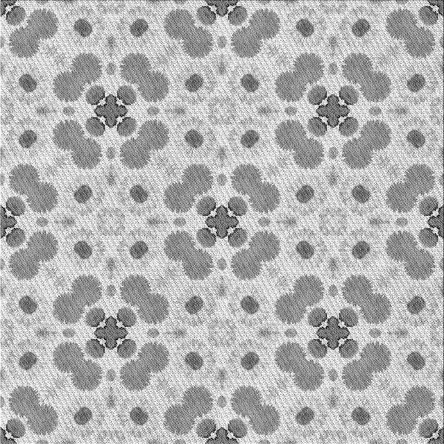 Ahgly Company Tapis d'Intérieur Lavable en Machine Carré Transitionnel Gris Canon, 5 Pieds Carré