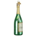 thumbnail image 4 of Old World Christmas Champagne Bottle Blown Glass 2020 Unique Christmas Ornaments for Christmas Tree Decorations, 4 of 5