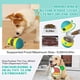 thumbnail image 2 of Juguetes de rompecabezas para perros, dispensación ajustable de golosinas para perros, juguete interactivo de enriquecimiento para perros para mantenerlos ocupados, bola de rompecabezas de a, 2 of 5
