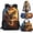 Wolf Cool Flame Blue Gold, variant on Jeiento Baseball Bookbag for Boys Backpack Middle School Bag with Lunch Bag Kids Book Bag and Lunch Box Set Elementary School Backpack Lunchbox Pencil Set Water Bottle Holder 4 in 1 Abstract Fire