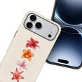 thumbnail image 2 of Case for iPhone 17 Pro Max, Orchids Lily Floral Minimalist Phone Case Military-Grade Drop Protection Cover for Women Girl - Frosted, 2 of 7