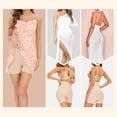 thumbnail image 4 of Women's Shapewear High-Waist Thigh Slimmer Tummy Control Shapewear, 4 of 8