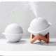 thumbnail image 4 of Humidificador de 3 modos de color, gran capacidad, vaporizador, pulverizador, decoración del hogar para oficina, color blanco, 4 of 6