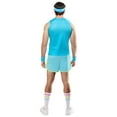 thumbnail image 3 of Barbie Classic 80's Exercise Ken Costume for Adults by Rubies, Men's Medium, 3 of 4