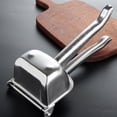 thumbnail image 2 of Cateissary Exprimidor Manual de frutas para el hogar, cocina, acero inoxidable, limón, naranja, exprimidor de mano, Extractor Cocina y Comedor Cateissary HA9214-00B, 2 of 6
