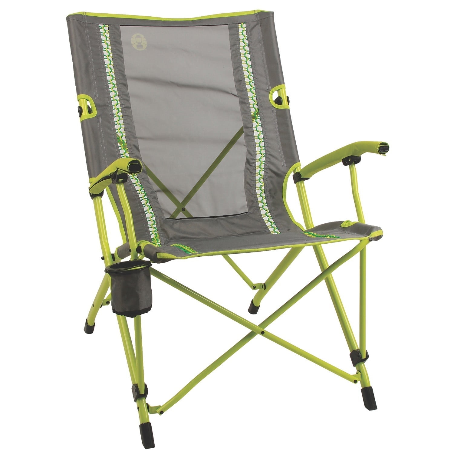 Coleman Camping Chair, Gray - Walmart.com - Walmart.com