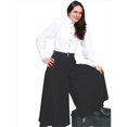 thumbnail image 1 of Rangewear 100 Percent Polyester Womens Charlotte Suede Riding Skirt - Black, Large, 1 of 1