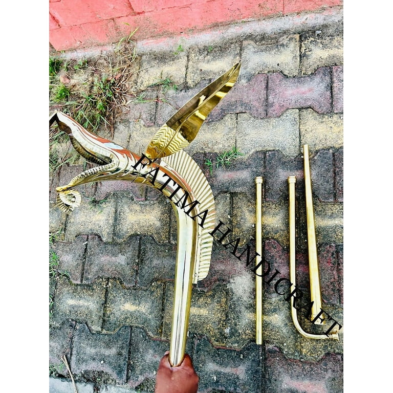 Carnyx Horn Medieval Full Brass Serpant Celtic Carnyx War Carnyx Horn Medieval Full Brass Serpant Celtic Carnyx War