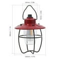 thumbnail image 4 of USB Recharegable Camping Lantern Hanging Tent Light for Outdoor Camping Fishing Backpacking, 4 of 8