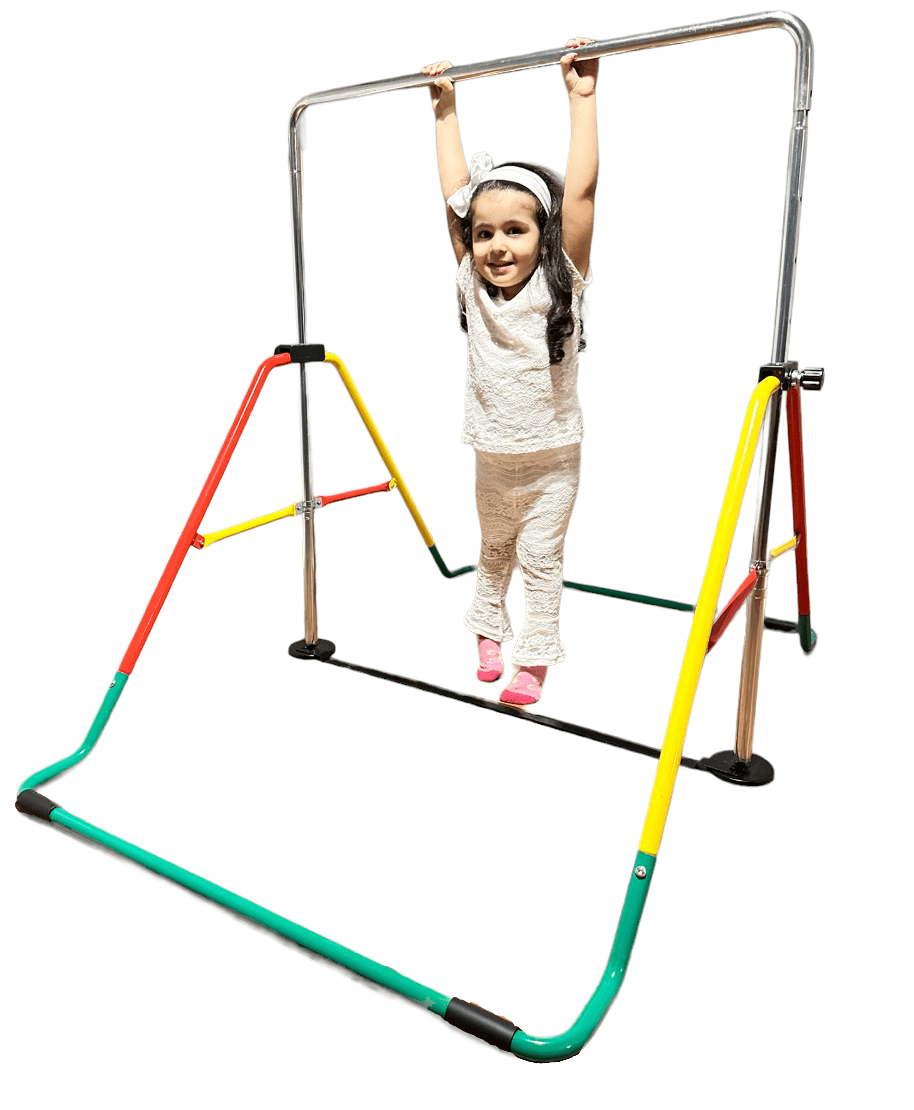 Balançoire Gymnastics Bar for Kids, Height Adjustable Home Horizontal
