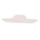 thumbnail image 3 of 50 Uds. Almohadillas desechables para el cuello, Protector de cuello Invisible, almohadillas adhesivas absorbentes para el sudor para mantener el cuello seco, 3 of 8