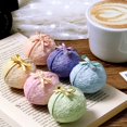 thumbnail image 3 of HUGFEGWE Dollhousse Miniature DIY House Kit Walnut Shell Bunny Building Cabin Handmade Home Craft Model Mini Kit for Child and Lover Friend CA919-76847, 3 of 6