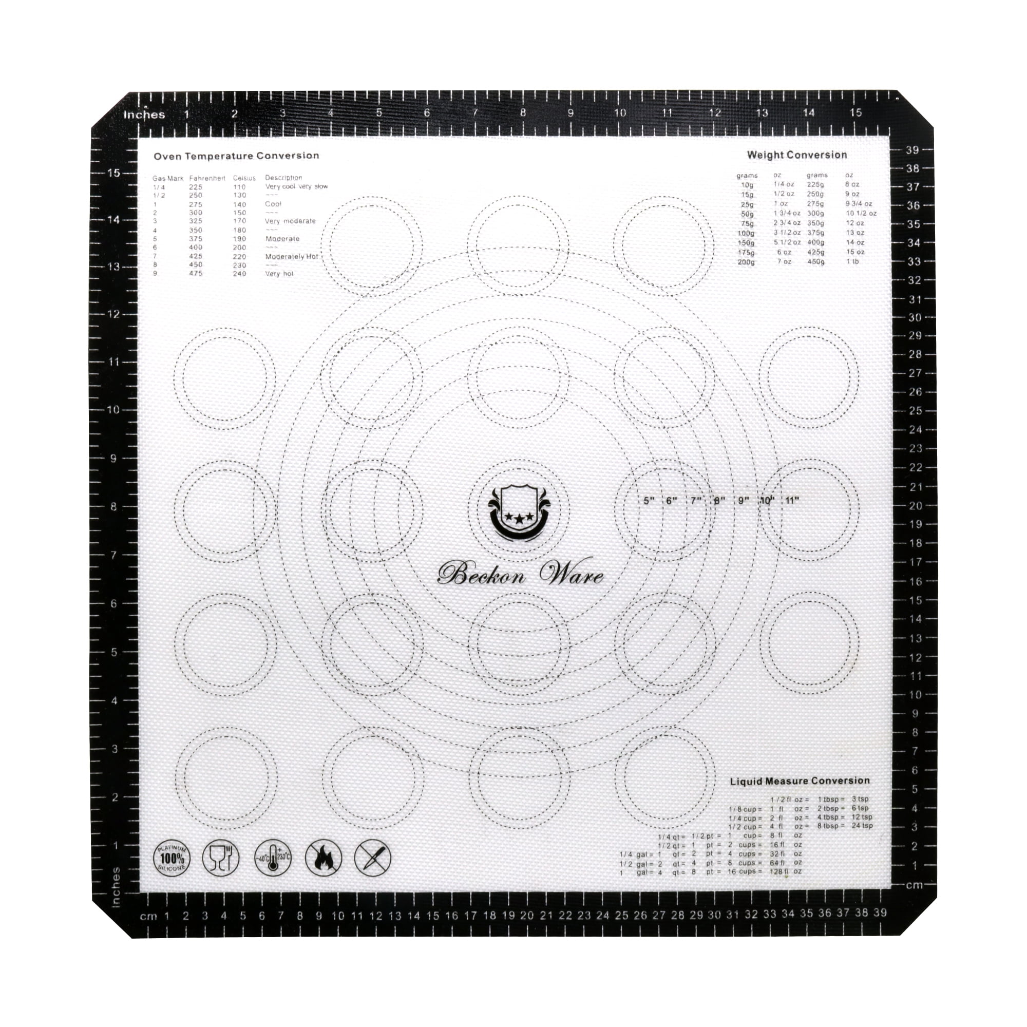 23,5'' x Details about   XXL SIZE Silicone Pastry Mat For Rolling Dough Non Slip Extra Large 