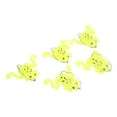 thumbnail image 4 of Lure, Small Swimming Bait Rubber Body With Hook For Outdoor Fluorescent Yellow, 4 of 8
