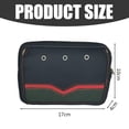 thumbnail image 5 of waist pack horizontal belt multi-function phone bag change key bag - black, 5 of 6