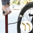 thumbnail image 3 of Valve Extension, Valve Adapter For Bikes, Motorcycles And Cars, Equipped With 2 Valve Caps, 135 Degrees, 2pcs, 3 of 5