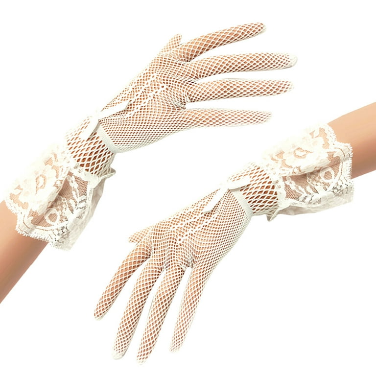 𝓷. on Twitter  Gloves fashion, Gloves outfit, Lace gloves